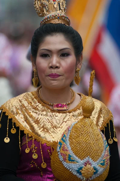 Traditionelles buddhistisches Fest - ngan duan sib — Stockfoto