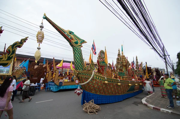 Tradicional de festival budista - Ngan duan sib — Fotografia de Stock