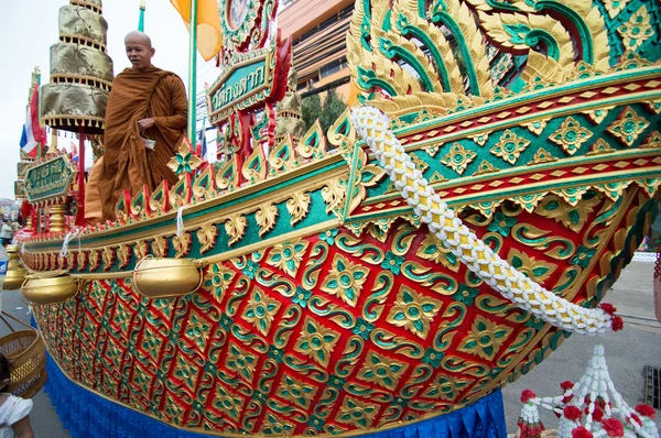 Tradizionale del festival buddista - Ngan duan sib — Foto Stock