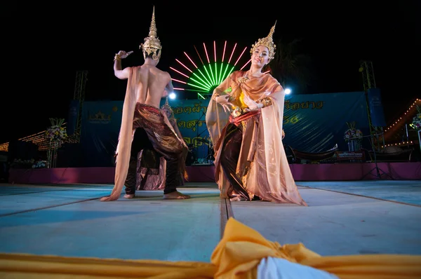 Traditionnel du festival bouddhiste - Ngan duan sib — Photo