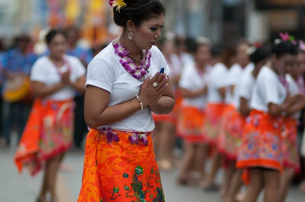 Tradicional de festival budista - Ngan duan sib — Fotografia de Stock