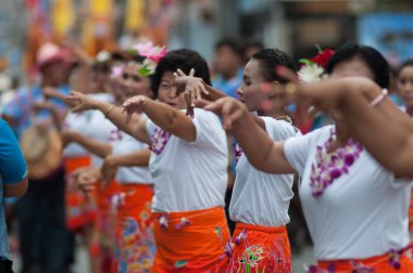 geleneksel Budist Festival - ngan duan sib