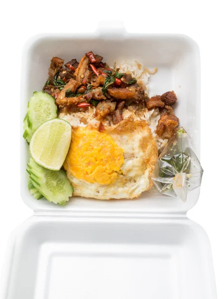 Box of food — Stock Photo, Image