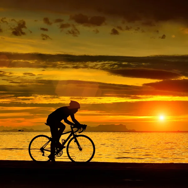 Motociclista — Foto de Stock