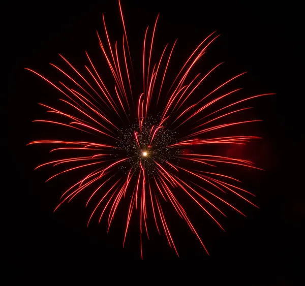 Fogos de artifício — Fotografia de Stock