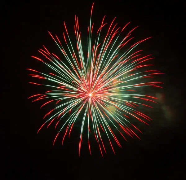 Fogos de artifício — Fotografia de Stock