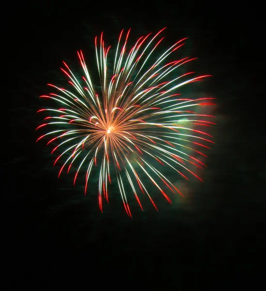 Fogos de artifício — Fotografia de Stock