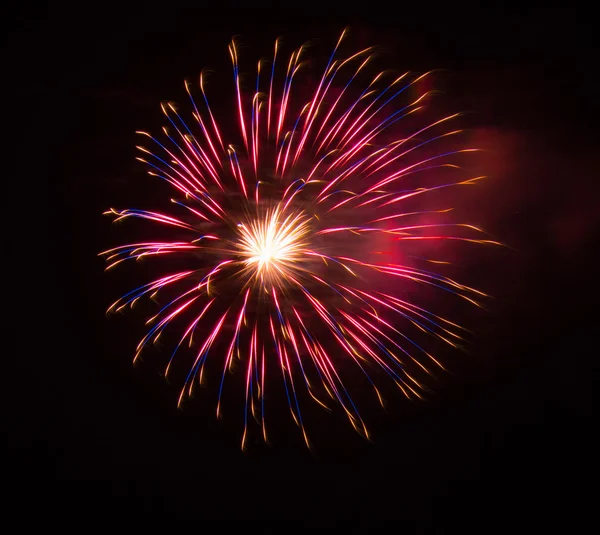 Artificii — Fotografie, imagine de stoc