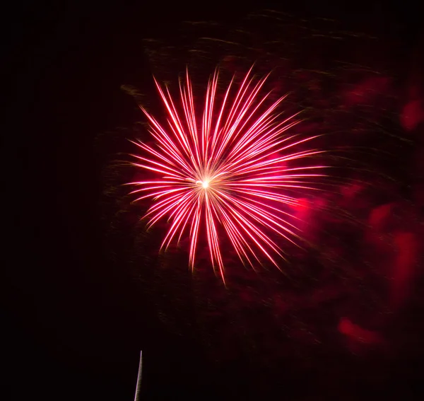 Fogos de artifício — Fotografia de Stock