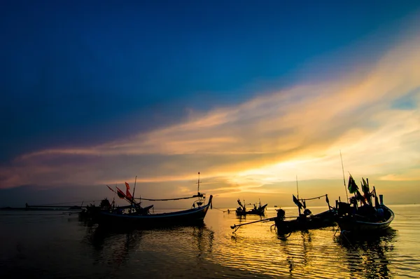 Pôr do sol — Fotografia de Stock