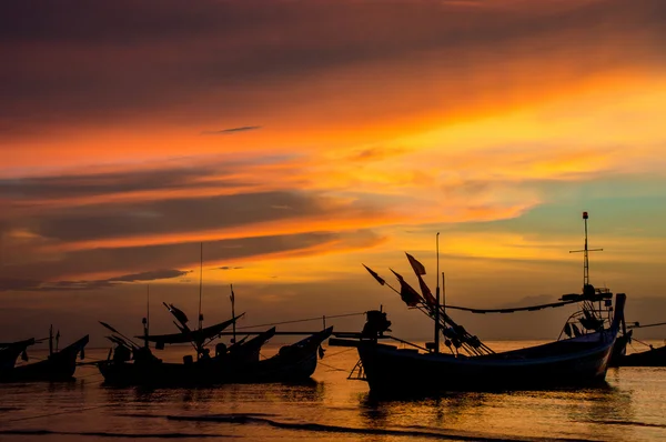 Zonsondergang — Stockfoto