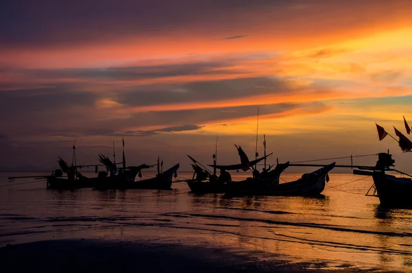 Pôr do sol — Fotografia de Stock