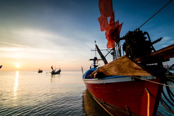 Pôr do sol — Fotografia de Stock