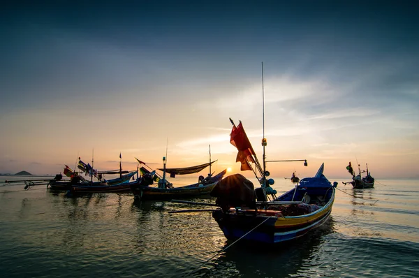 Pôr do sol — Fotografia de Stock