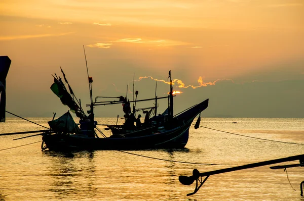 Pôr do sol — Fotografia de Stock