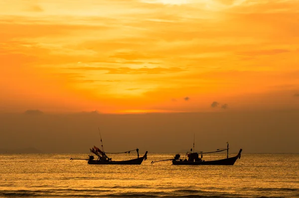 Pôr do sol — Fotografia de Stock