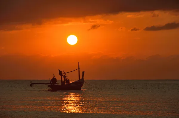 Zonsondergang — Stockfoto