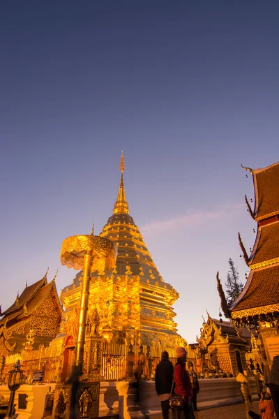 Templo de Suthep — Fotografia de Stock