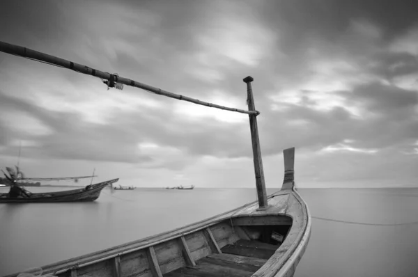 Bateaux dans la mer — Photo