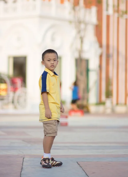 Asiatischer Junge — Stockfoto