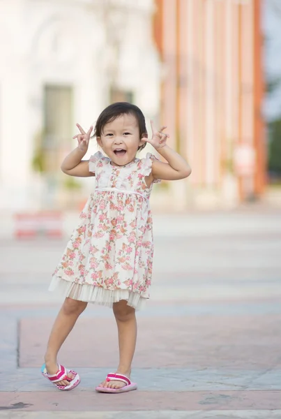 Asiatico ragazza — Foto Stock