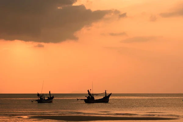 Zonsondergang zeegezicht — Stockfoto