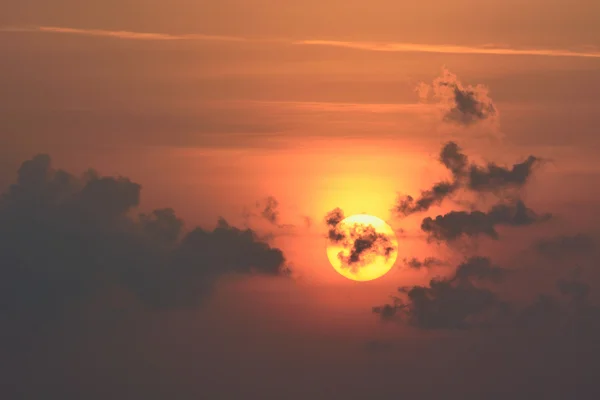 Pôr do sol — Fotografia de Stock