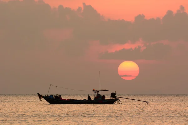 Zonsondergang — Stockfoto