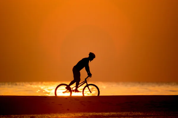 Biker — Stock Photo, Image