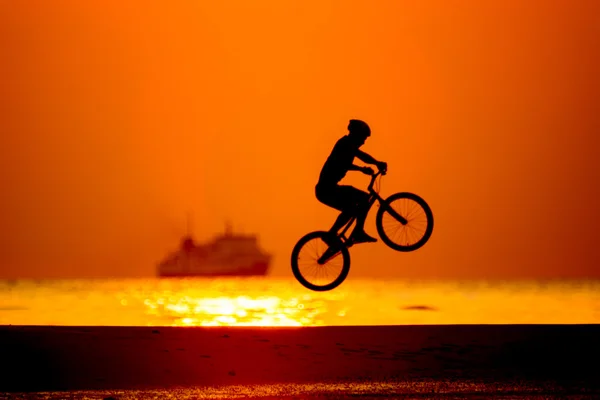 Motociclista — Foto de Stock