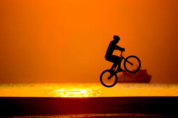 自行车手 — 图库照片