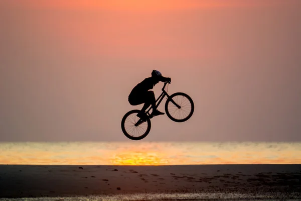 Motociclista — Foto de Stock