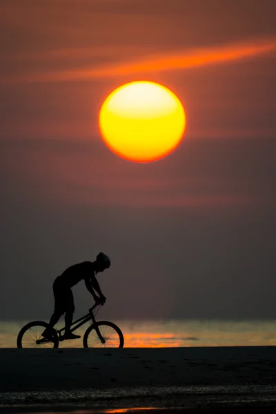 Radfahrer — Stockfoto