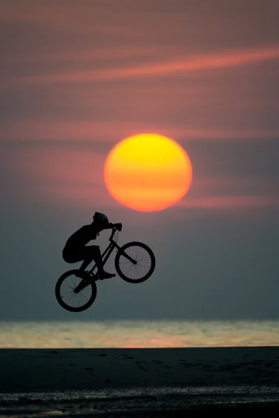 Biker — Stock Photo, Image