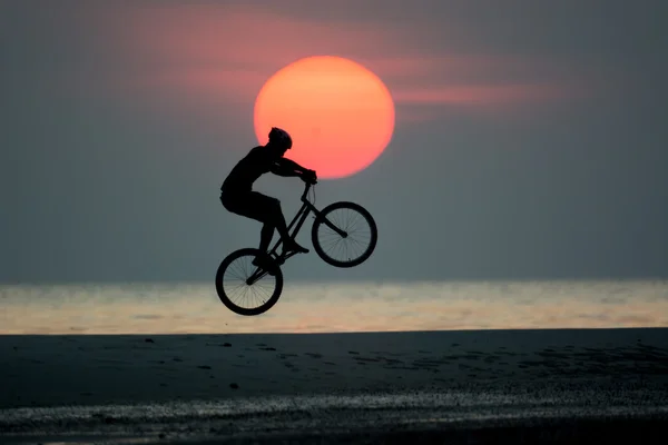 Biker — Stock Photo, Image