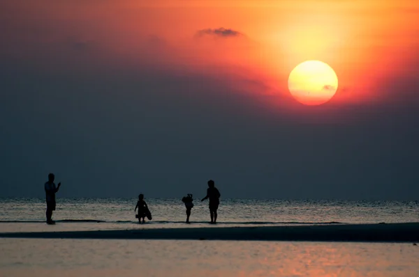 Zonsondergang — Stockfoto