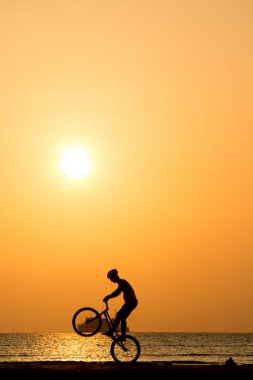 BMX sürücüsü