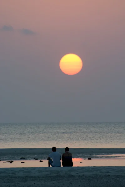 Familj — Stockfoto