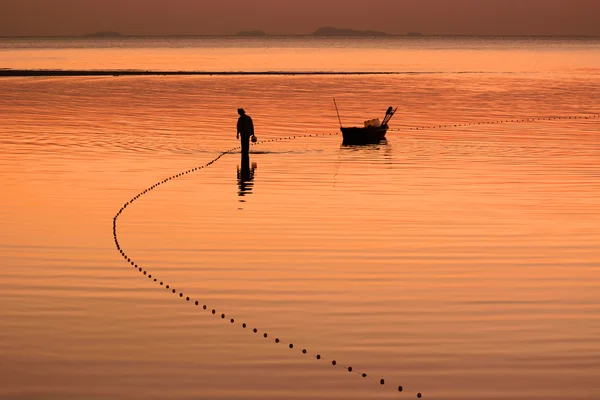 Pescador — Fotografia de Stock