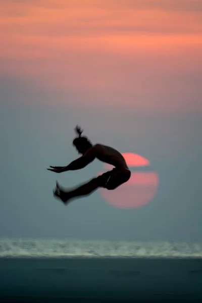 극단적인 점퍼 — 스톡 사진