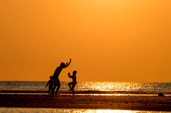 Familie — Stockfoto