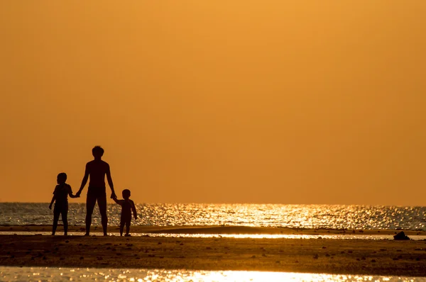 Familj — Stockfoto