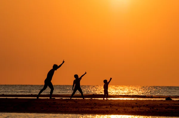 Familia — Foto de Stock