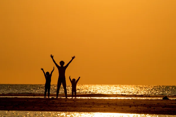 Familj — Stockfoto