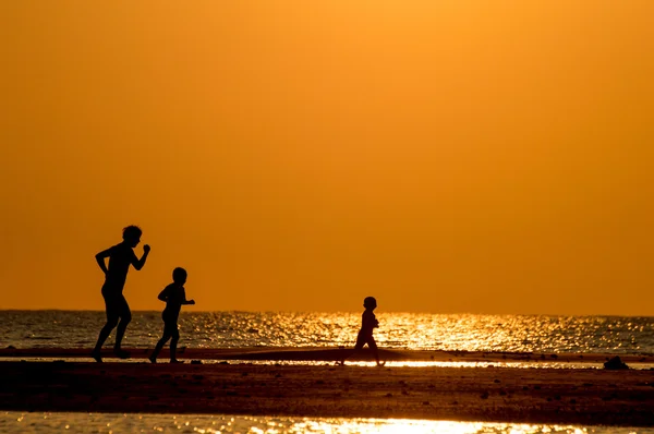 Familia — Foto de Stock