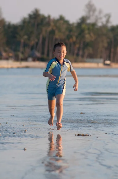 Asiatico bambino — Foto Stock