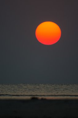 Büyük gün batımı