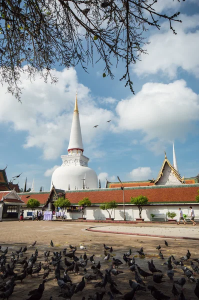 Thai temple — Stock Photo, Image