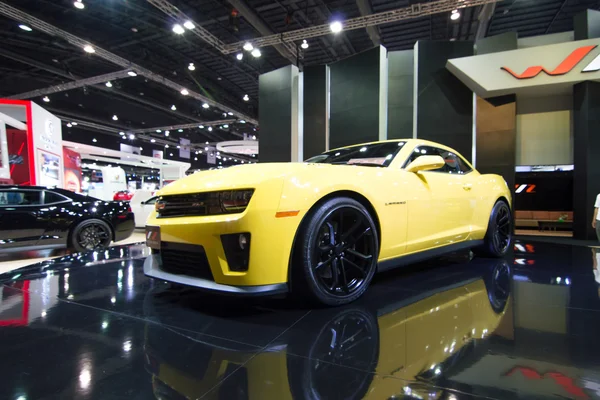 Chevrolet on display — Stock Photo, Image