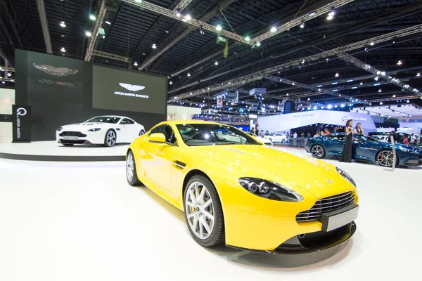 Aston martin – stockfoto